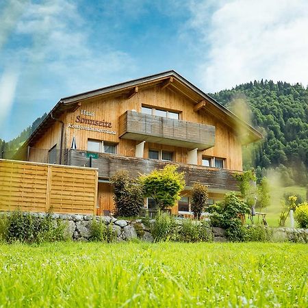 Hotel Haus Sonnseite Au (Vorarlberg) Exteriér fotografie