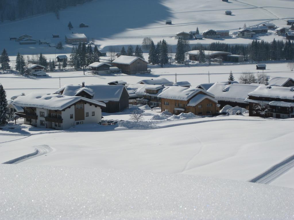 Hotel Haus Sonnseite Au (Vorarlberg) Exteriér fotografie