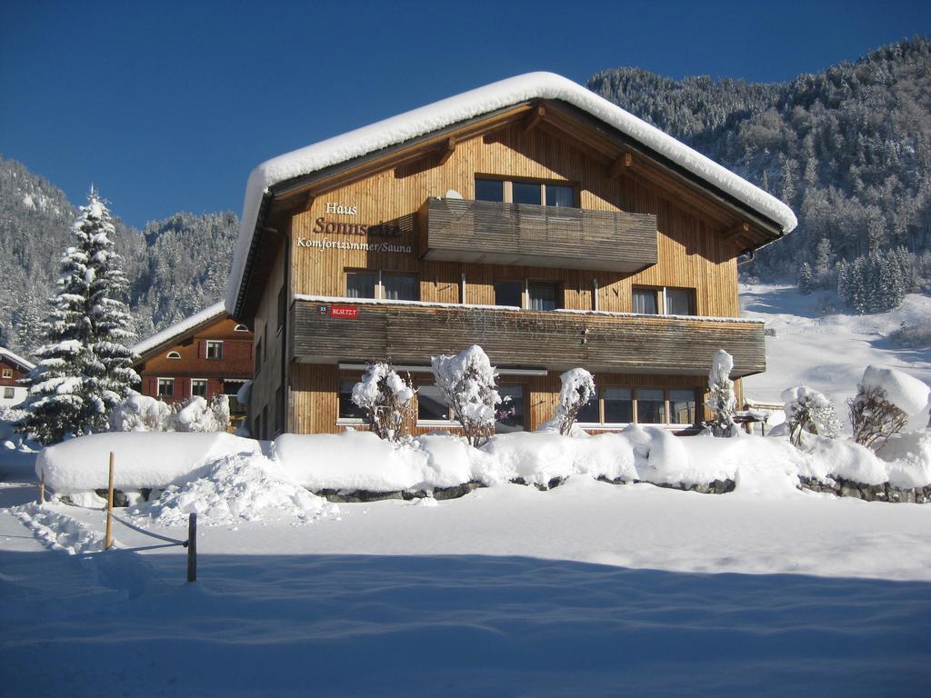 Hotel Haus Sonnseite Au (Vorarlberg) Exteriér fotografie