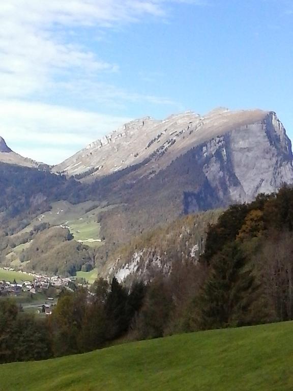 Hotel Haus Sonnseite Au (Vorarlberg) Exteriér fotografie