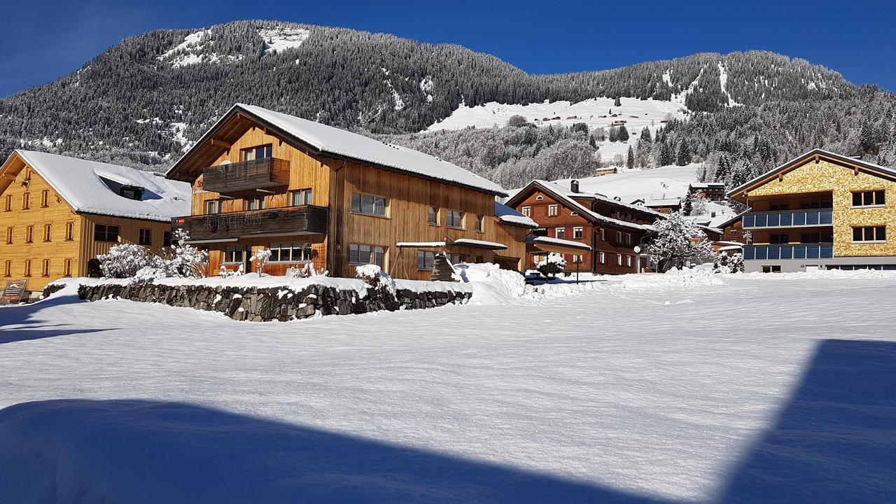 Hotel Haus Sonnseite Au (Vorarlberg) Exteriér fotografie