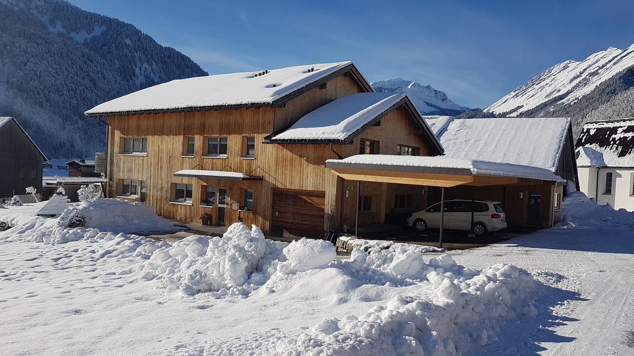 Hotel Haus Sonnseite Au (Vorarlberg) Exteriér fotografie