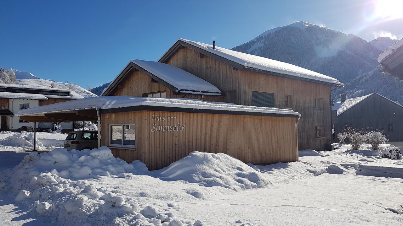 Hotel Haus Sonnseite Au (Vorarlberg) Exteriér fotografie