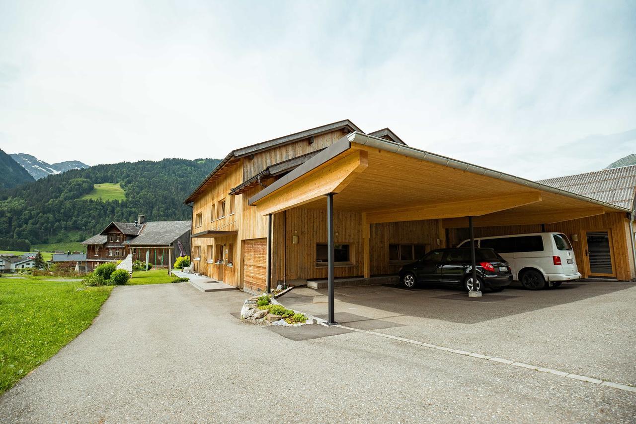 Hotel Haus Sonnseite Au (Vorarlberg) Exteriér fotografie