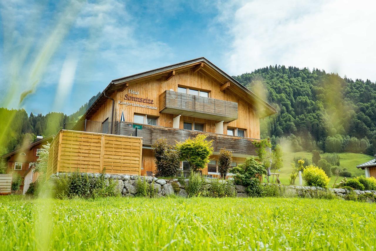 Hotel Haus Sonnseite Au (Vorarlberg) Exteriér fotografie