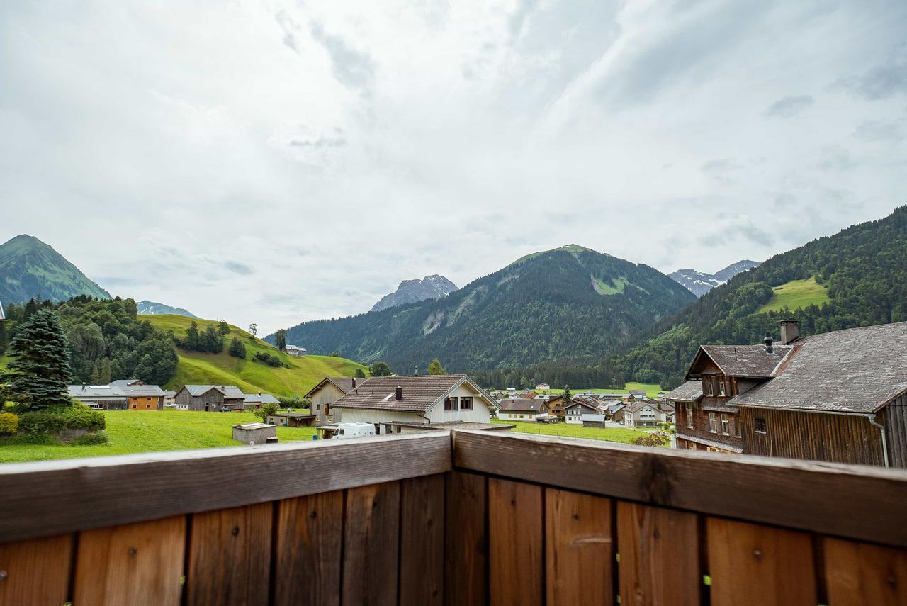 Hotel Haus Sonnseite Au (Vorarlberg) Exteriér fotografie