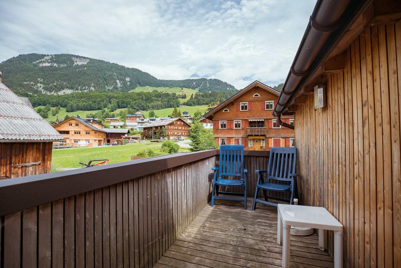 Hotel Haus Sonnseite Au (Vorarlberg) Exteriér fotografie