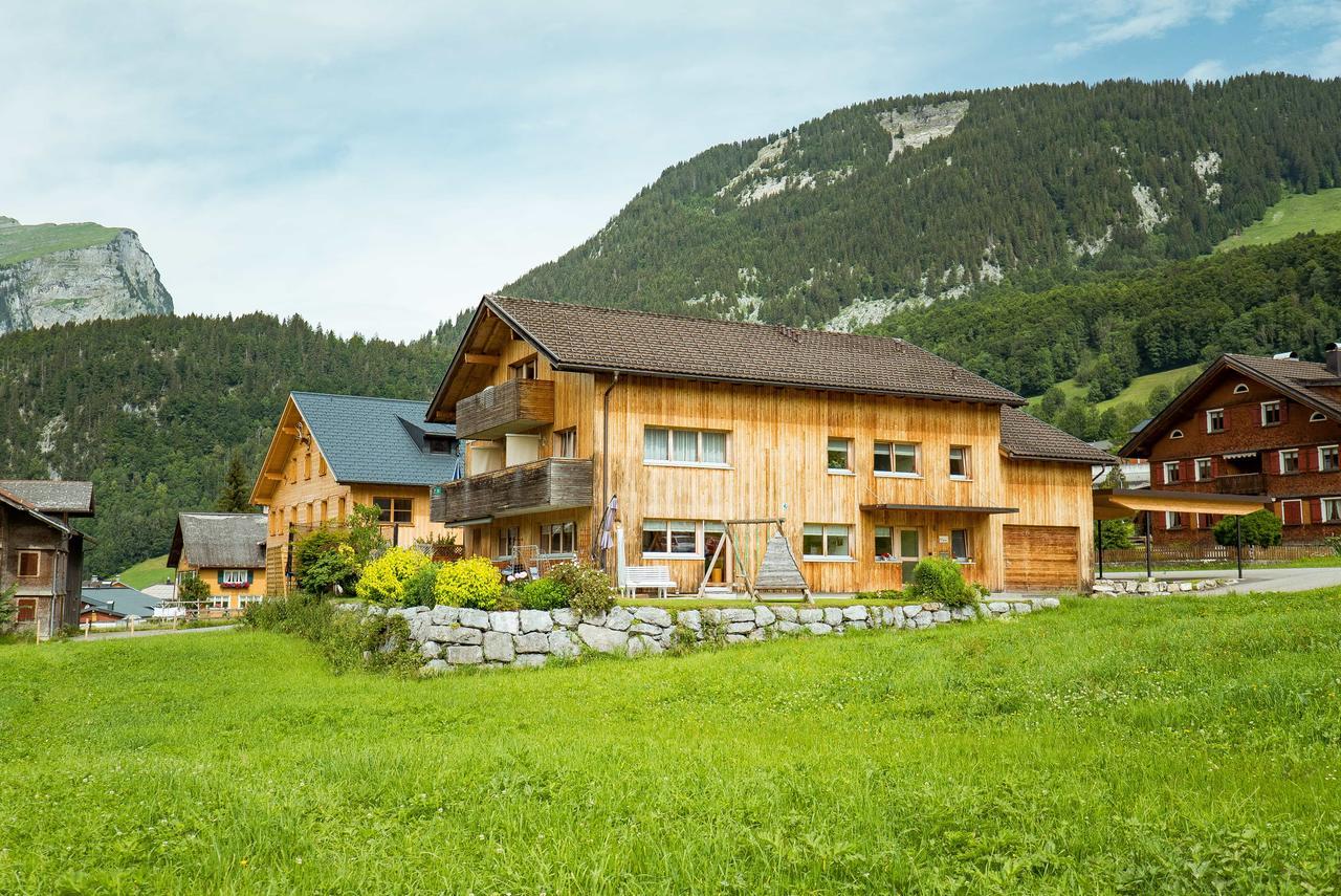 Hotel Haus Sonnseite Au (Vorarlberg) Exteriér fotografie